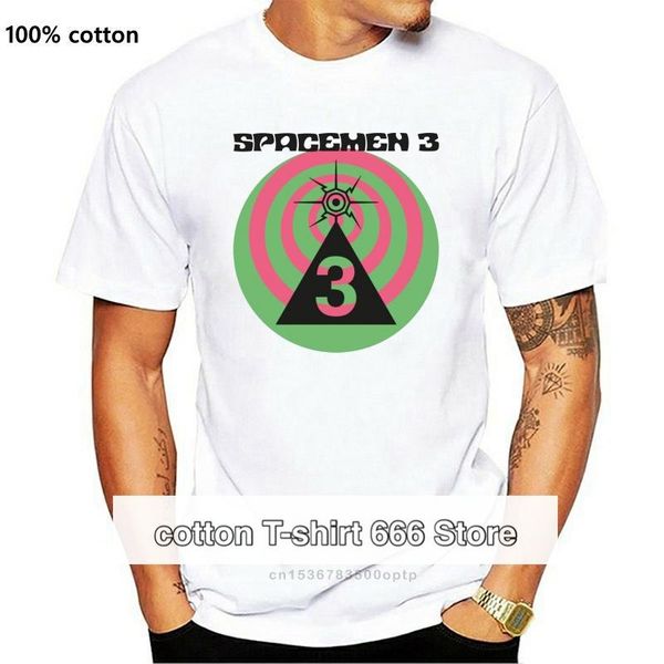men's t-shirts 1993 spacemen 3 band t-shirt size s - 5xl, White;black