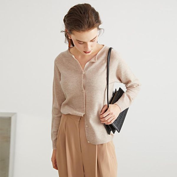 women's wool & blends gentle wind cardigan all knitted sweater coat autumn, Black
women's wool & blends gentle wind cardigan all knitted sweater coat autumn, Black
