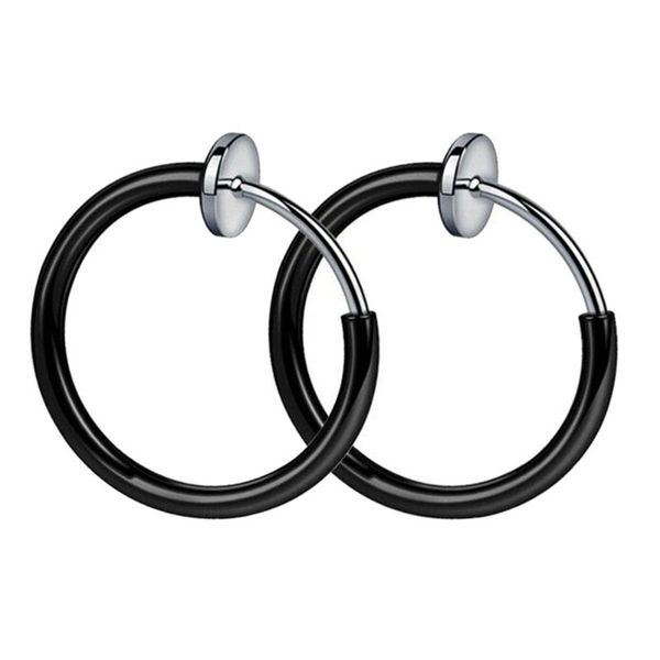 hoop & huggie retractable earrings no need piercing men women classic hip-hop style sci88, Golden;silver
hoop & huggie retractable earrings no need piercing men women classic hip-hop style sci88, Golden;silver