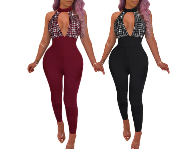 women's jumpsuits & rompers glitter rhinestones for women off the shoulder backless bodycon romper elegant hollow out one piece party o, Black;white
women's jumpsuits & rompers glitter rhinestones for women off the shoulder backless bodycon romper elegant hollow out one piece party o, Black;white