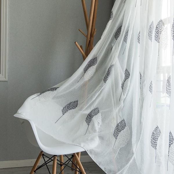 curtain & drapes europe embroidery tulle curtains window for living room kitchen modern cotton linen leaf
curtain & drapes europe embroidery tulle curtains window for living room kitchen modern cotton linen leaf