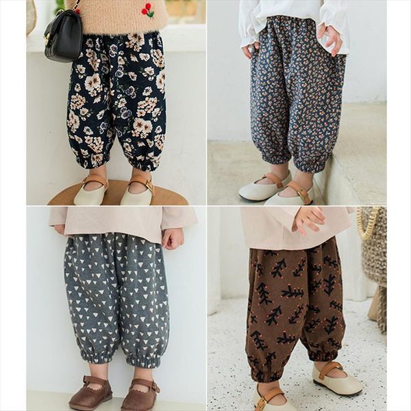 children spring loose harlan pants toddler girls and boys flower printed cotton trousers kids clothes, Blue
children spring loose harlan pants toddler girls and boys flower printed cotton trousers kids clothes, Blue