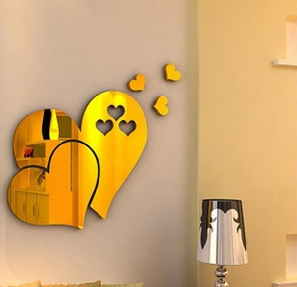 wall stickers 1 set 3d mirror heart sticker decal diy home room art decoration love pattern detachable toilet table
wall stickers 1 set 3d mirror heart sticker decal diy home room art decoration love pattern detachable toilet table