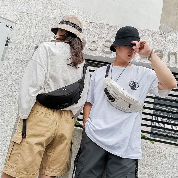 waist bags women casual canvas fanny packs hip- stylish harajuku handbag couples simple fashion functional bag for womens
waist bags women casual canvas fanny packs hip- stylish harajuku handbag couples simple fashion functional bag for womens