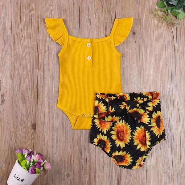 clothing sets 2pcs set born baby girl sleeve cotton bodysuit bow floral bloomers shorts outfits summer clothes, White
clothing sets 2pcs set born baby girl sleeve cotton bodysuit bow floral bloomers shorts outfits summer clothes, White