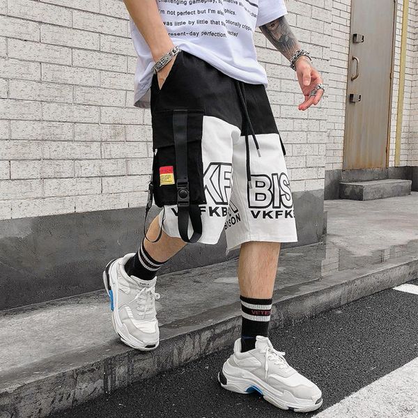 men's shorts hip hop mens cargo pants casual summer fashion regular solid youthful vitality homens bermudas casuais sweatpants bd50cs, White;black
men's shorts hip hop mens cargo pants casual summer fashion regular solid youthful vitality homens bermudas casuais sweatpants bd50cs, White;black