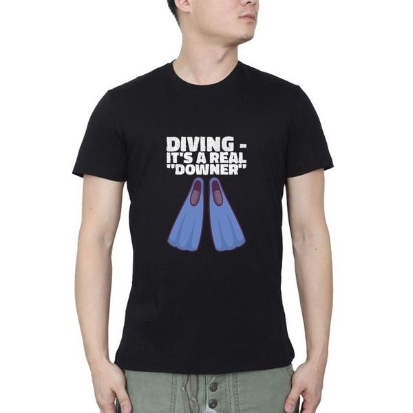 men's t-shirts scuba diving gifts for underwater diver t-shirt streetwear o neck casual summer, White;black
men's t-shirts scuba diving gifts for underwater diver t-shirt streetwear o neck casual summer, White;black