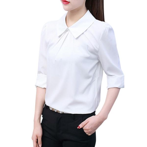 women's blouses & shirts women white shirt casual blouse formal for office ladies fashion blusas
women's blouses & shirts women white shirt casual blouse formal for office ladies fashion blusas