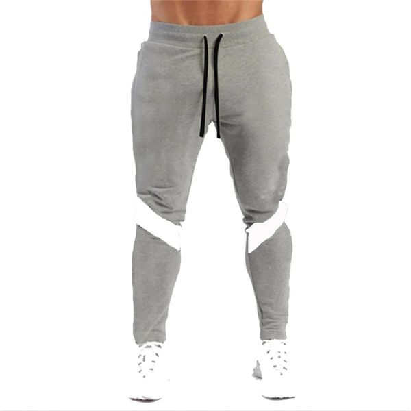running pants autumn gym jogging men fitness bodybuilding cotton sweatpants mens patchwork trousers run training, Black;blue
running pants autumn gym jogging men fitness bodybuilding cotton sweatpants mens patchwork trousers run training, Black;blue