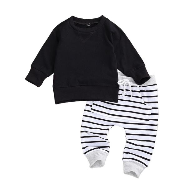 0-24m newborn kid baby boys 2 pcs outfit set long sleeve solid color pocket pants suit autumn winter clothes for boys, White
0-24m newborn kid baby boys 2 pcs outfit set long sleeve solid color pocket pants suit autumn winter clothes for boys, White