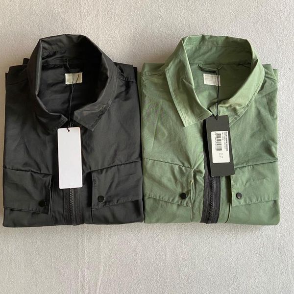 men's jackets super multi-pocket lens decoration 100% cotton material casual zipper jacket thin section, Black;brown
men's jackets super multi-pocket lens decoration 100% cotton material casual zipper jacket thin section, Black;brown