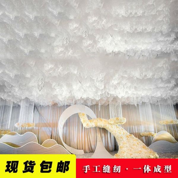 party decoration white luxury wedding roof drape fabric canopy drapery for organza tulle ceiling drapes
party decoration white luxury wedding roof drape fabric canopy drapery for organza tulle ceiling drapes