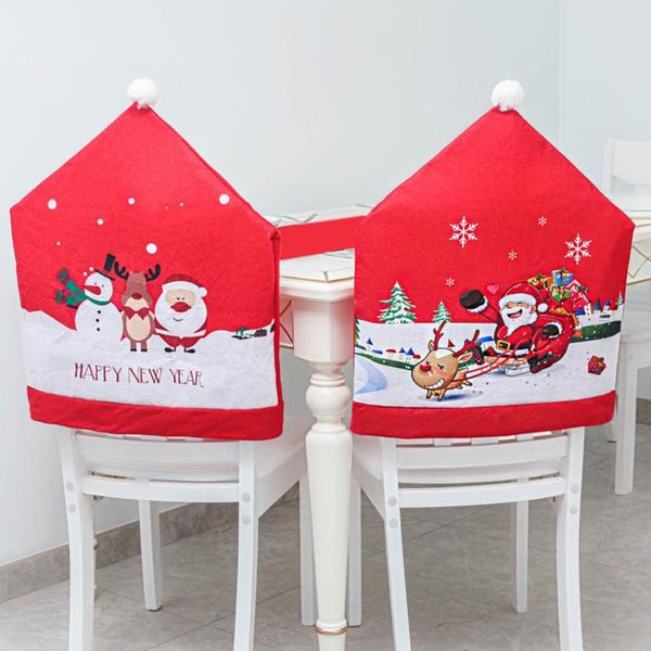 1pcs christmas red print chair cover santa claus table spandex holiday party decor dining chair covers xmas decorations for home
1pcs christmas red print chair cover santa claus table spandex holiday party decor dining chair covers xmas decorations for home