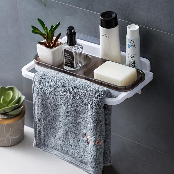 bathroom storage & organization self adhesive soap rack toothbrush toothpaste towel sponge holder accessories cosmetic
bathroom storage & organization self adhesive soap rack toothbrush toothpaste towel sponge holder accessories cosmetic