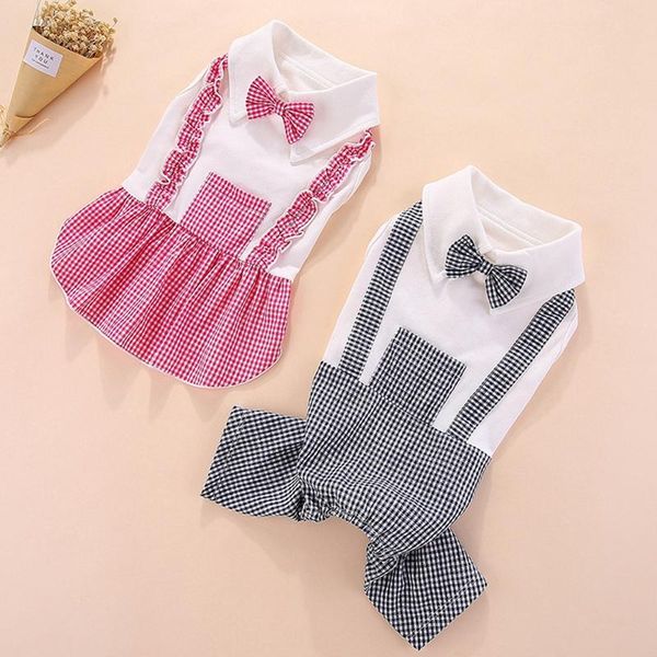 engliand plaids pet girl boy costume pet dog gentleman jumpsuits dress for event wedding party dog puppy cotton bowknot ramper
engliand plaids pet girl boy costume pet dog gentleman jumpsuits dress for event wedding party dog puppy cotton bowknot ramper