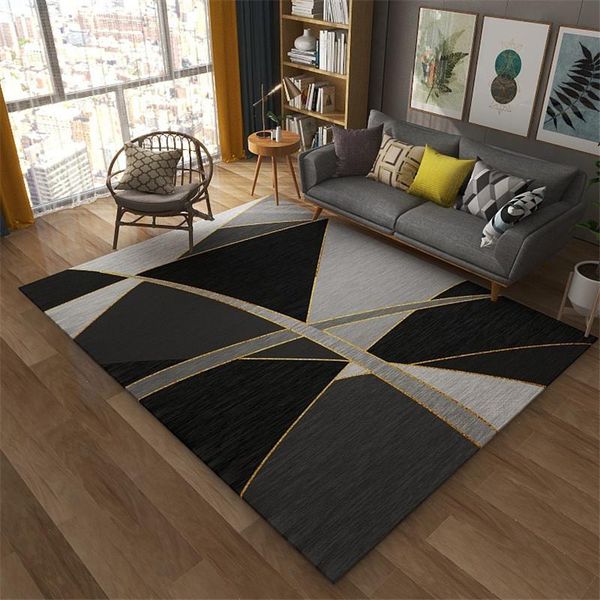 nordic light luxury geometric carpet bedroom living room decoration rug bathroom anti-slip carpets modern rectangle large rugs
nordic light luxury geometric carpet bedroom living room decoration rug bathroom anti-slip carpets modern rectangle large rugs