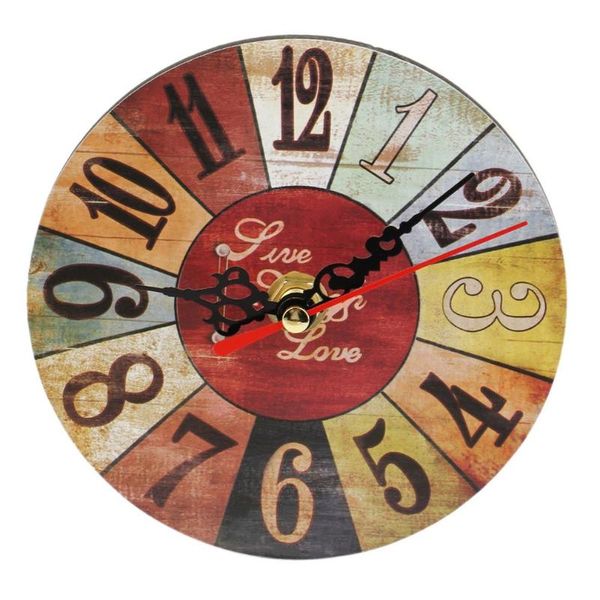 wall clocks practical artistic creative european style round colorful rustic decorative antique wooden home clock
wall clocks practical artistic creative european style round colorful rustic decorative antique wooden home clock
