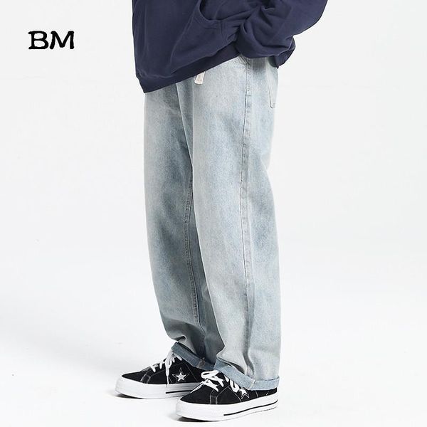 men's jeans streetwear light blue men fashions oversized loose straight 2021 hip hop denim workwear korean style cargo clothes1
men's jeans streetwear light blue men fashions oversized loose straight 2021 hip hop denim workwear korean style cargo clothes1