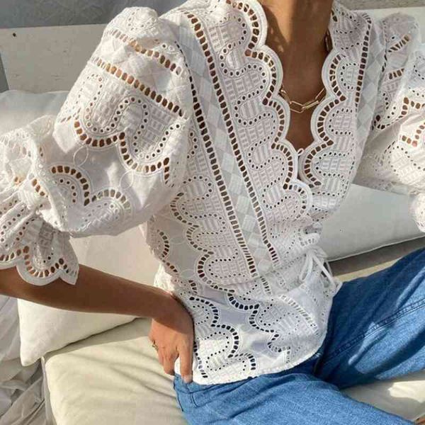 women's blouses & shirts hzirip korean gentle v-neck flared sleeves lace ladies short-sleeved shirt all-match elegant fashion casual fp, White
women's blouses & shirts hzirip korean gentle v-neck flared sleeves lace ladies short-sleeved shirt all-match elegant fashion casual fp, White