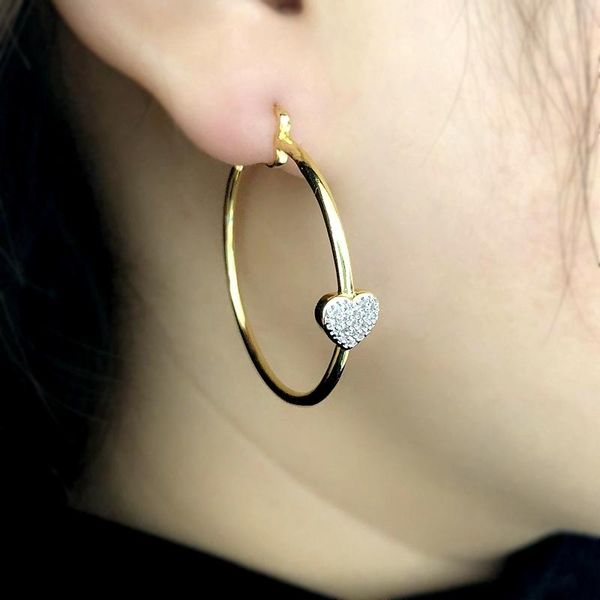hoop & huggie charm gold color round earrings cubic zirconia stone heart-shaped for women fashion party jewelry accessories wholesale, Golden;silver
hoop & huggie charm gold color round earrings cubic zirconia stone heart-shaped for women fashion party jewelry accessories wholesale, Golden;silver