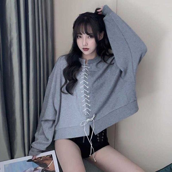 sweatshirt women hoodies sweatshirts pullover solid long sleeve splice sweatshirt short hooded blouse 210601, White;black
sweatshirt women hoodies sweatshirts pullover solid long sleeve splice sweatshirt short hooded blouse 210601, White;black