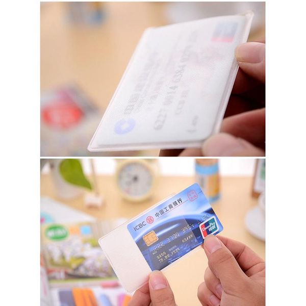 1pcs transparent id card holder girl pvc bus car bank ic card business credit card co jllopl
1pcs transparent id card holder girl pvc bus car bank ic card business credit card co jllopl