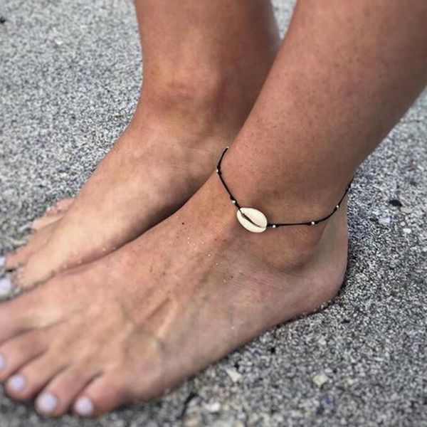 anklets summer beach hand woven shell for women bohemian rope beads tassel foot chain ankle bracelets on leg jewelry, Red;blue
anklets summer beach hand woven shell for women bohemian rope beads tassel foot chain ankle bracelets on leg jewelry, Red;blue