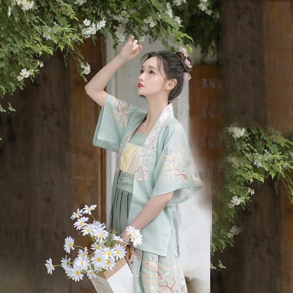 ethnic clothing japanese traditional costumes for women girls kawaii cardigan pleated skirt sets ladies 2021 modern elegant kimono yukata su, Red
ethnic clothing japanese traditional costumes for women girls kawaii cardigan pleated skirt sets ladies 2021 modern elegant kimono yukata su, Red