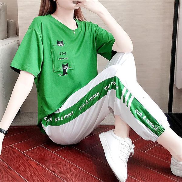 russia korean summer suit womens tracksuits kpop casual two piece set fashion trend sportswear femme 2 pieces pantalon elegant, Gray
russia korean summer suit womens tracksuits kpop casual two piece set fashion trend sportswear femme 2 pieces pantalon elegant, Gray