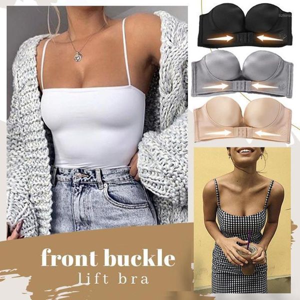 female strapless non-slip adjustment frameless dress bra sports bustiers & corsets, Black;white
female strapless non-slip adjustment frameless dress bra sports bustiers & corsets, Black;white