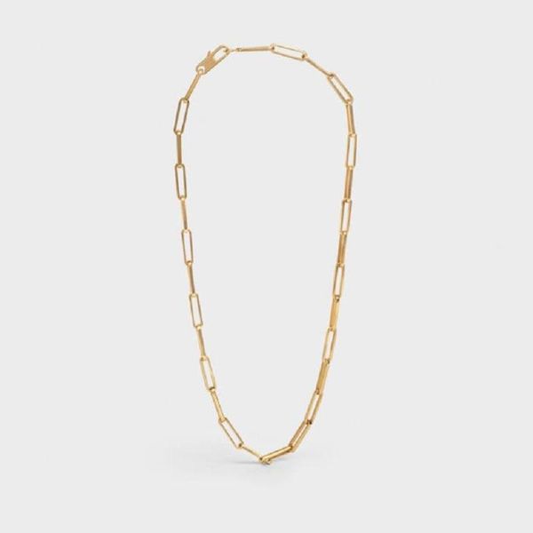 chains 6mm18k gold plated paper pin link choker calvicle necklace stainless steel jewelry, Silver
chains 6mm18k gold plated paper pin link choker calvicle necklace stainless steel jewelry, Silver