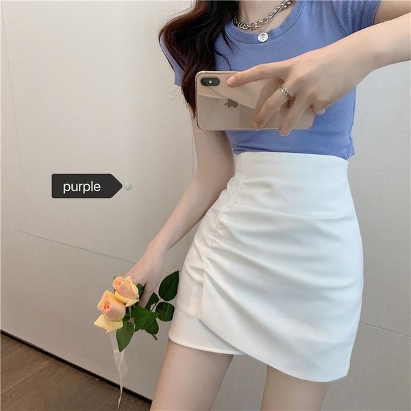 skirts 2021 spring and summer high-waisted thin white retro irregular a-line package hip half-length mini skirt y2k, Black
skirts 2021 spring and summer high-waisted thin white retro irregular a-line package hip half-length mini skirt y2k, Black