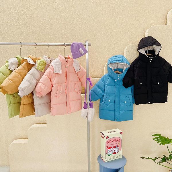 down coat 2021 children's cotton clothes mid-length thickened padded jacket fall winter boys and girls cotton-padded, Blue;gray
down coat 2021 children's cotton clothes mid-length thickened padded jacket fall winter boys and girls cotton-padded, Blue;gray