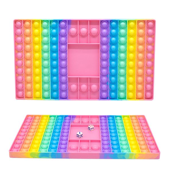 party favor gifts19*32.5cm super big size push bubble fidget toys autism needs squishy stress reliever rainbow kid funny anti-stress checker
party favor gifts19*32.5cm super big size push bubble fidget toys autism needs squishy stress reliever rainbow kid funny anti-stress checker