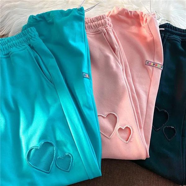 women's pants & capris spring autumn sweatpants women hole wide leg sweat trousers high waisted harem sport casual loose baggy, Black;white
women's pants & capris spring autumn sweatpants women hole wide leg sweat trousers high waisted harem sport casual loose baggy, Black;white