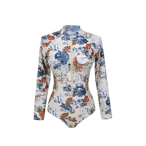 one-piece suits 2021 vintage print swimwear one piece swimsuit women zipper monokini bodysuits ladies beach sun-protection long sleeve swim
one-piece suits 2021 vintage print swimwear one piece swimsuit women zipper monokini bodysuits ladies beach sun-protection long sleeve swim