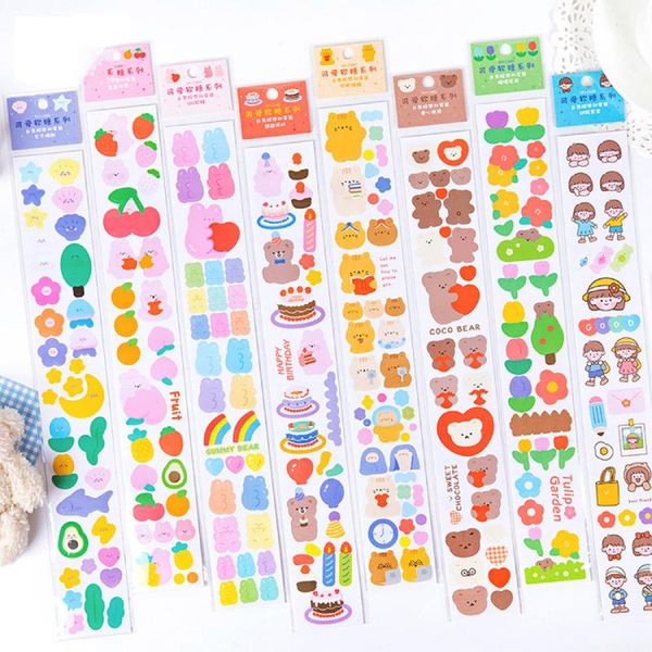 gift wrap 8kinds rainbow 02 series stickers diy scrapbooking journal phone week diary happy planner decoration sticker
gift wrap 8kinds rainbow 02 series stickers diy scrapbooking journal phone week diary happy planner decoration sticker