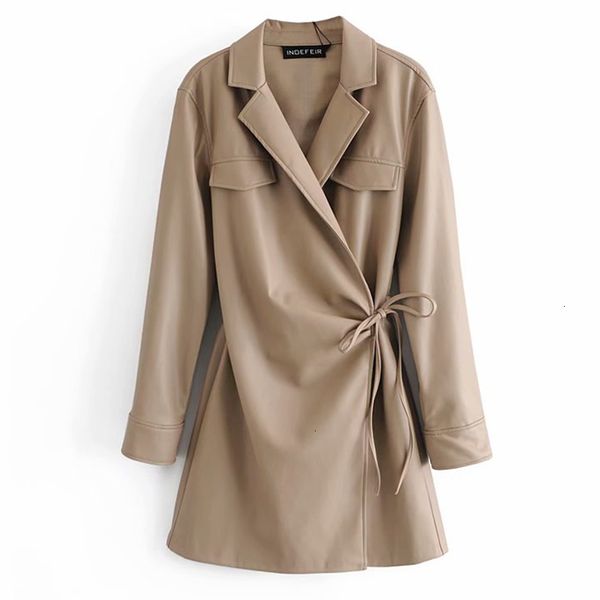 2021 new autumn winter pu bandage women's pure faux leather ladies jacket- with belt streetwear vestido female r3k2, Black;gray
2021 new autumn winter pu bandage women's pure faux leather ladies jacket- with belt streetwear vestido female r3k2, Black;gray