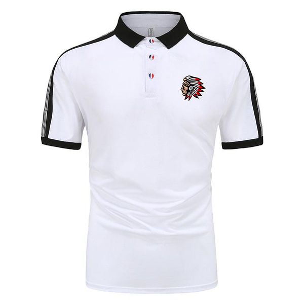 men's polos 2021 fashion sports brand shirt design loose business casual cotton short sleeve breathable summer, White;black
men's polos 2021 fashion sports brand shirt design loose business casual cotton short sleeve breathable summer, White;black