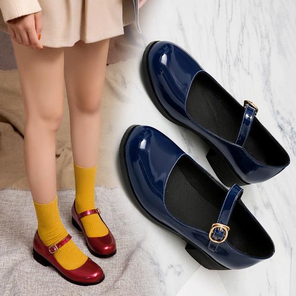 dress shoes chunky heels mary jane for women platform low pumps school student uniform buckle strap 2021 spring ladies, Black
dress shoes chunky heels mary jane for women platform low pumps school student uniform buckle strap 2021 spring ladies, Black