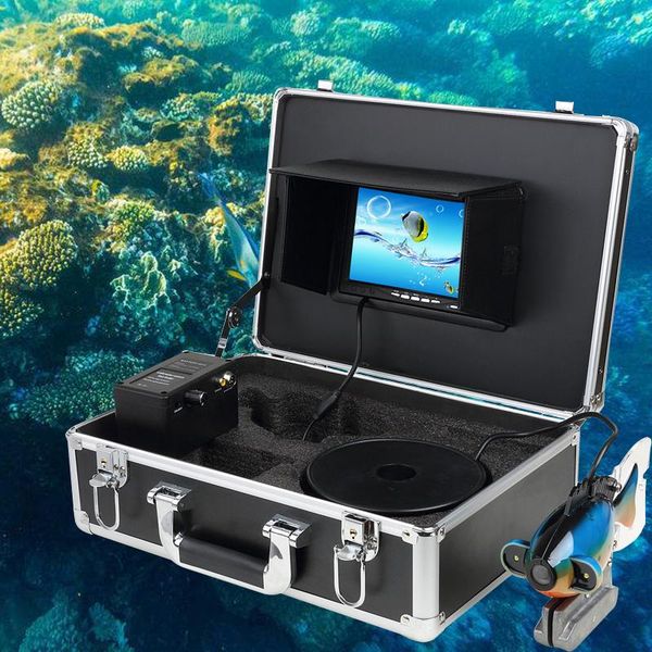 cameras fish finder underwater camera 20m cable 7'' 1000tvl hd waterproof fishing 2pcs led lamp
cameras fish finder underwater camera 20m cable 7'' 1000tvl hd waterproof fishing 2pcs led lamp