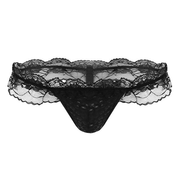 gay sissy brief strechy see through lace g-string mens lingerie panties open butt jockstrap underwear underpants, Black;white
gay sissy brief strechy see through lace g-string mens lingerie panties open butt jockstrap underwear underpants, Black;white