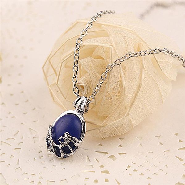 pendant necklaces the vampire diaries necklace vintage katherine fashion movie jewelry cosplay for women wholesale, Silver 
pendant necklaces the vampire diaries necklace vintage katherine fashion movie jewelry cosplay for women wholesale, Silver