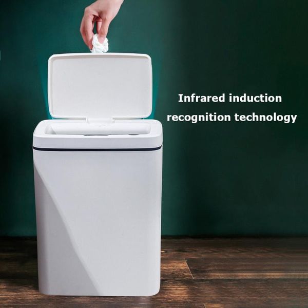 waste bins smart sensor garbage bin kitchen trash can automatic induction dustbin usb charging rubbish basket household supply
waste bins smart sensor garbage bin kitchen trash can automatic induction dustbin usb charging rubbish basket household supply