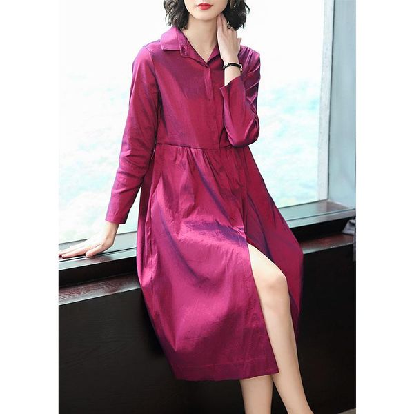 casual dresses plus size women dress spring autumn 2021 loose elegant vintage thin solid button long sleeve female vestidos, Black;gray
casual dresses plus size women dress spring autumn 2021 loose elegant vintage thin solid button long sleeve female vestidos, Black;gray