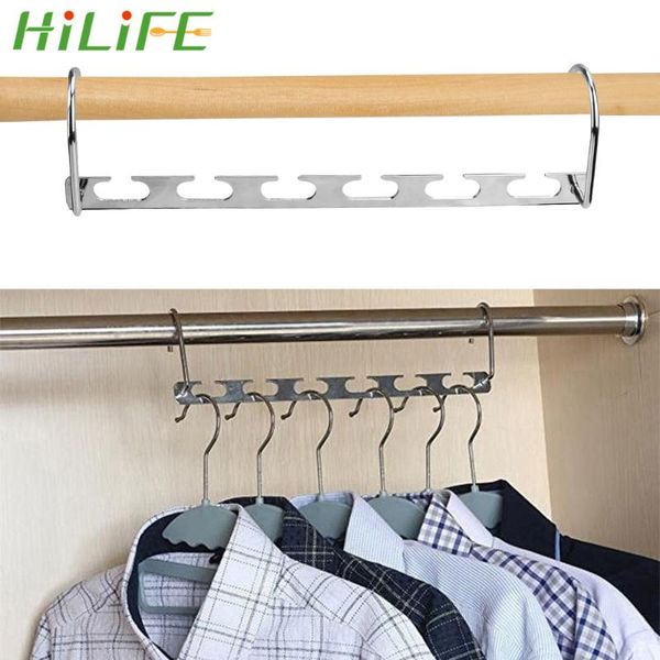 hangers & racks hilife hanger organizer space saving for clothes fast drying storage rack 6 hole magic bedroom supplies
hangers & racks hilife hanger organizer space saving for clothes fast drying storage rack 6 hole magic bedroom supplies