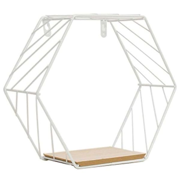 bathroom storage & organization wood iron art hexagonal grid wall shelf combination hanging geometric figure decoration
bathroom storage & organization wood iron art hexagonal grid wall shelf combination hanging geometric figure decoration