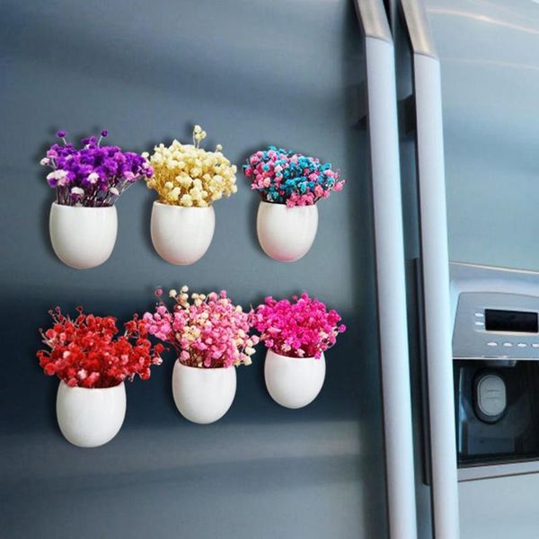 fridge magnets plant artificial flower immortal small size gypsophila magnetic potted decor sticker for refrigerator
fridge magnets plant artificial flower immortal small size gypsophila magnetic potted decor sticker for refrigerator