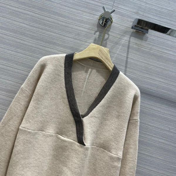 women's sweaters luxury 100% cashmere pullover sweater for women long sleeve knitted lady winter 2021, White;black
women's sweaters luxury 100% cashmere pullover sweater for women long sleeve knitted lady winter 2021, White;black