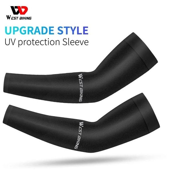 elbow & knee pads west biking cycling arm sleeves sunscreen anti-uv fishing running basketball warmer outdoor sport fitness compression slee, Black;gray
elbow & knee pads west biking cycling arm sleeves sunscreen anti-uv fishing running basketball warmer outdoor sport fitness compression slee, Black;gray